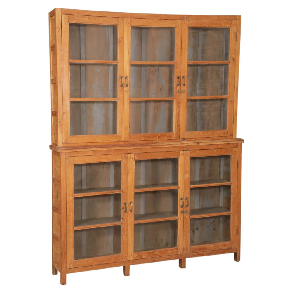 Artisan 6 Door Cabinet with Glass