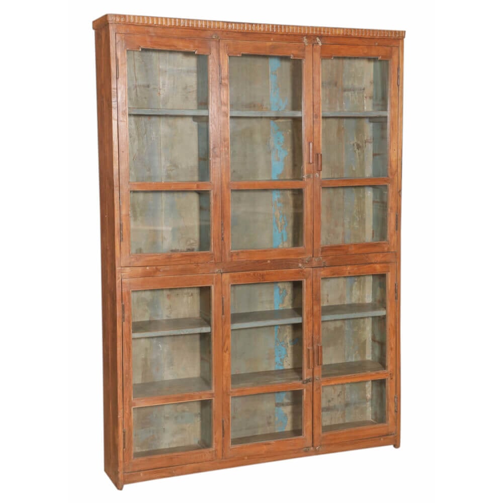 Artisan 6 Door Cabinet with Glass