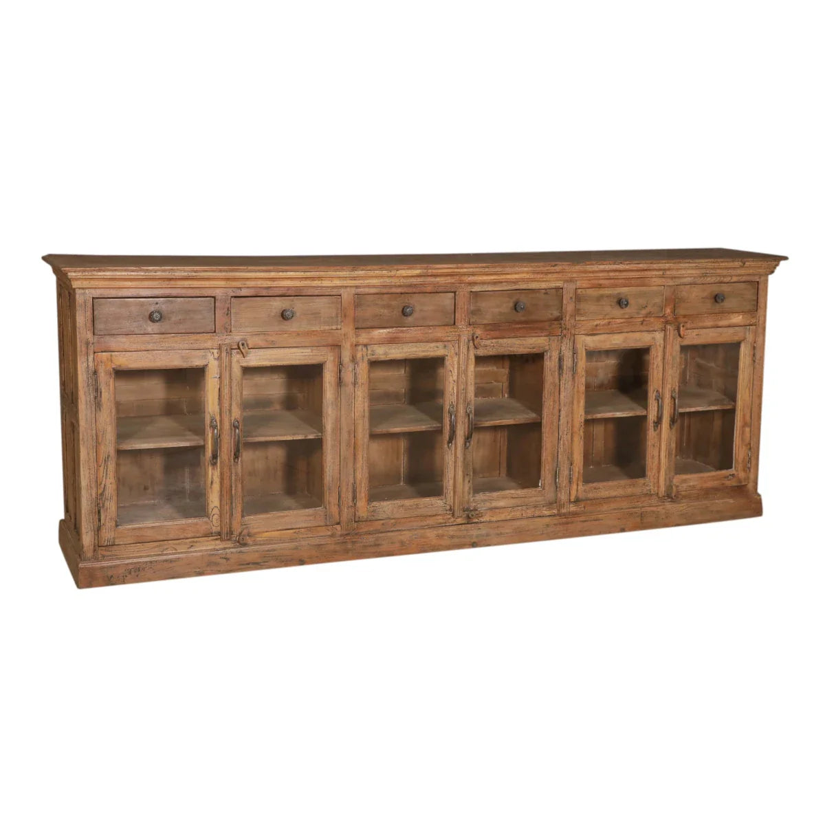Handcrafted Teak Wood Sideboard