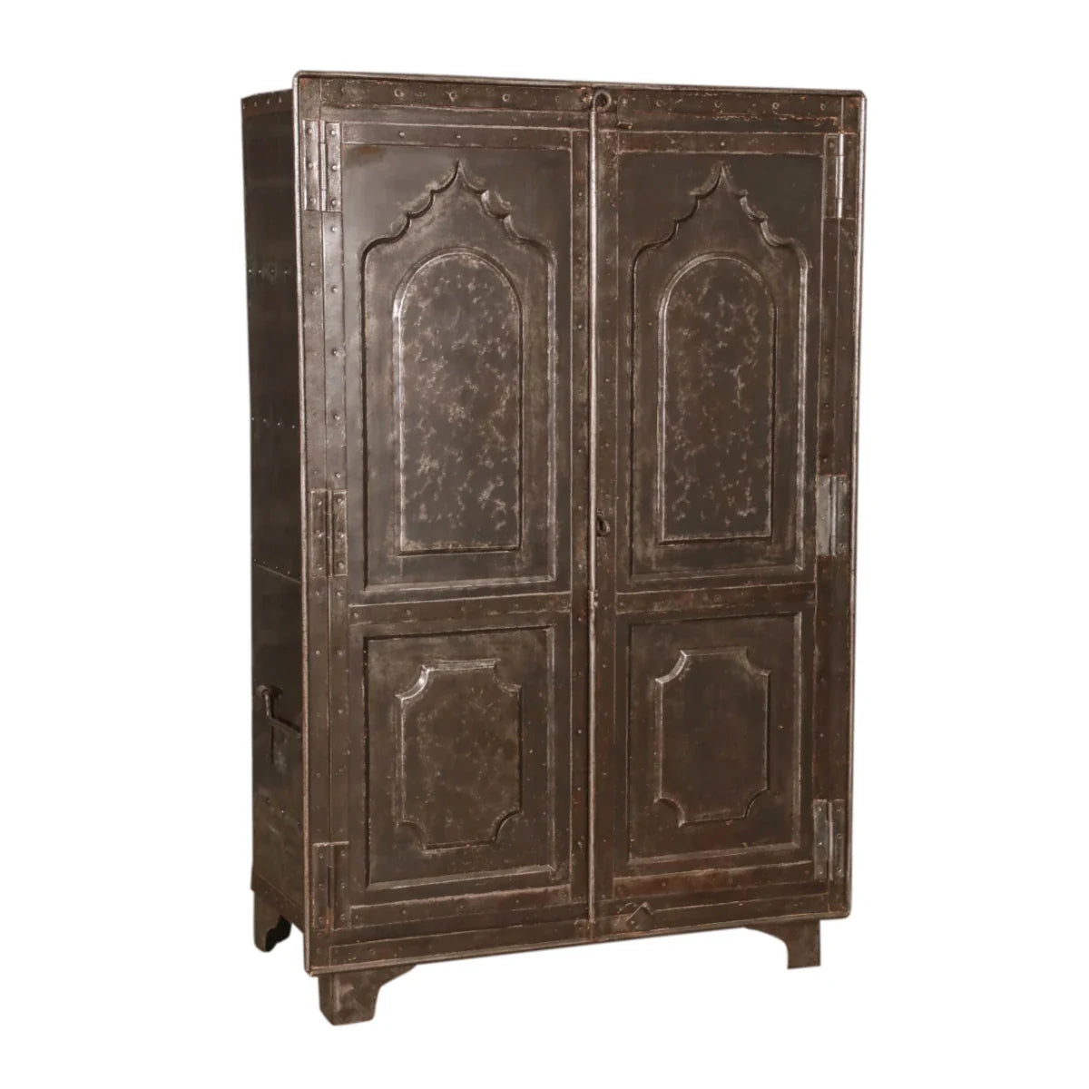Handcrafted Iron Cabinet