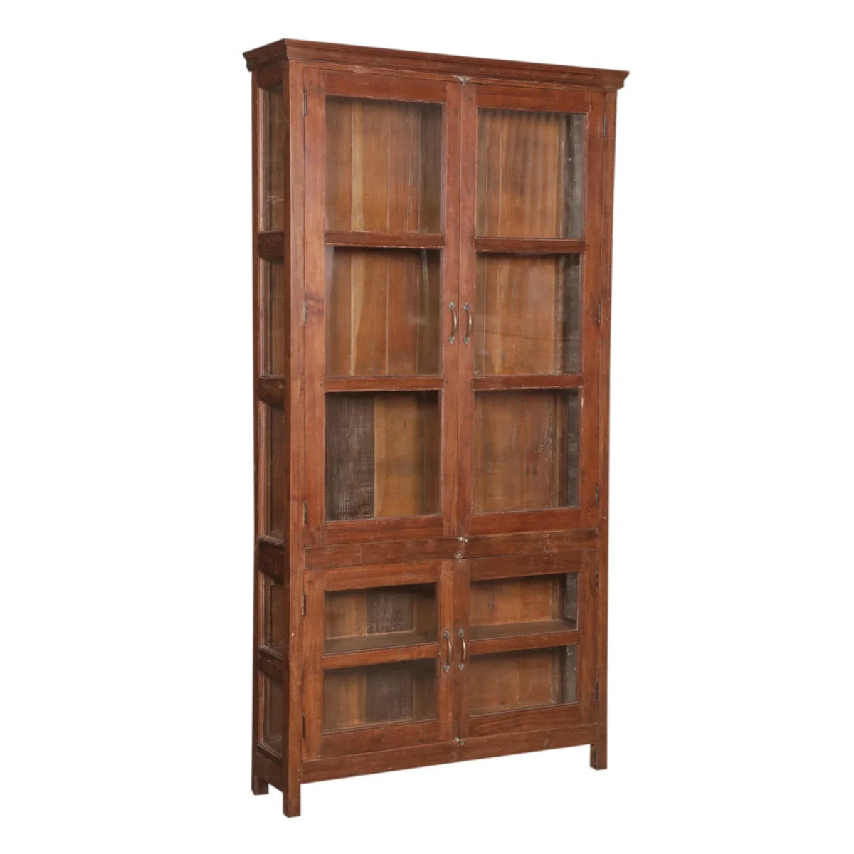 Teak Cabinet with Glass