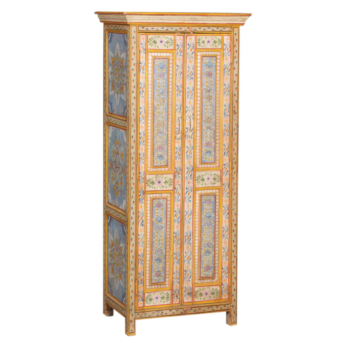 Painted Tall Cabinet