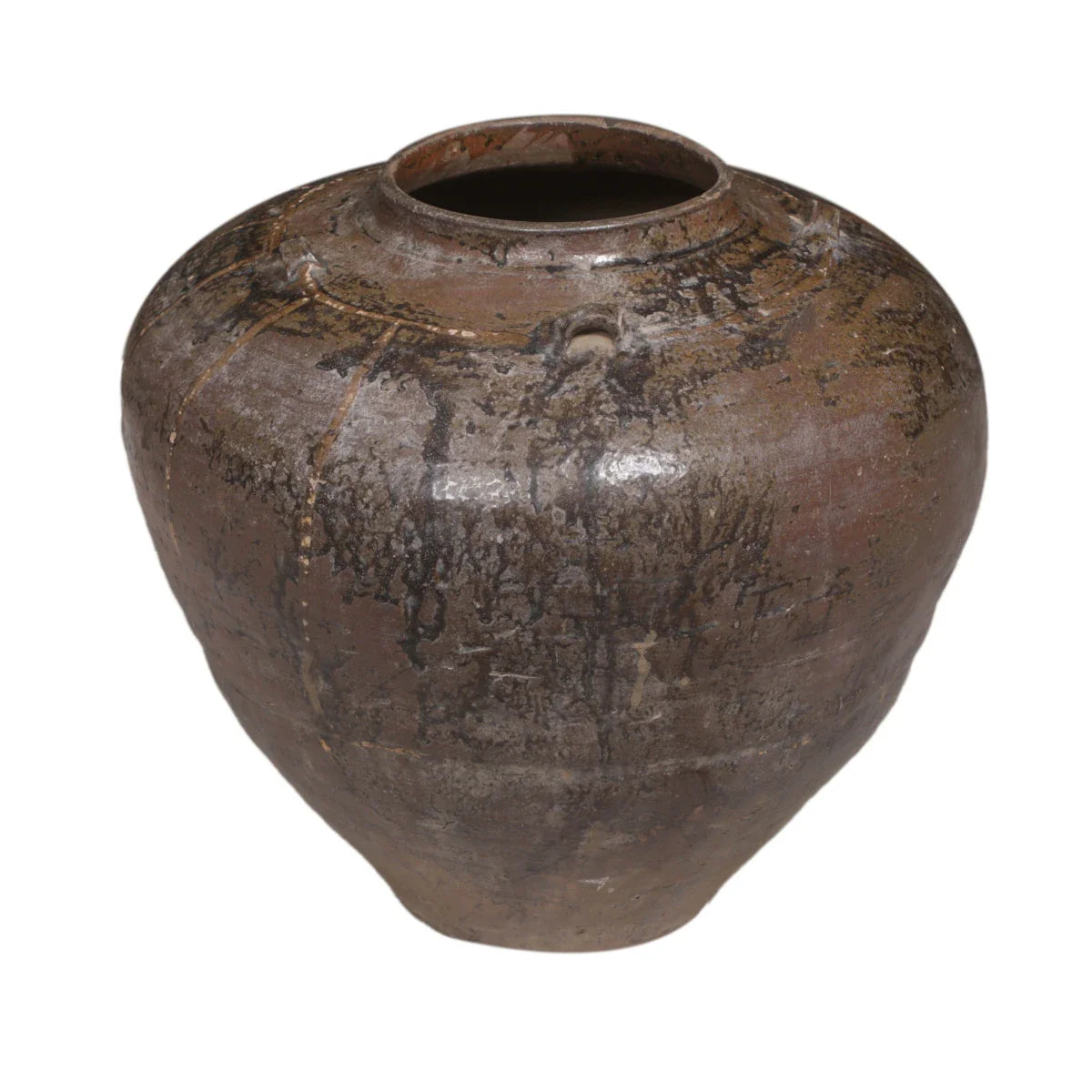Artisan Crafted Clay Pot