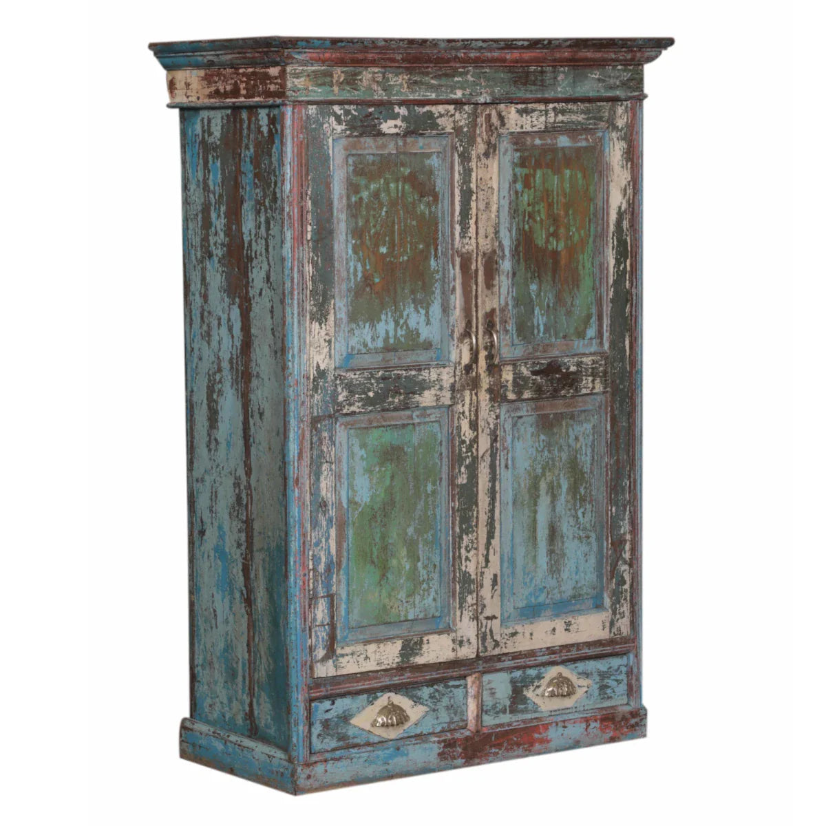 Artisan Painted Cabinet
