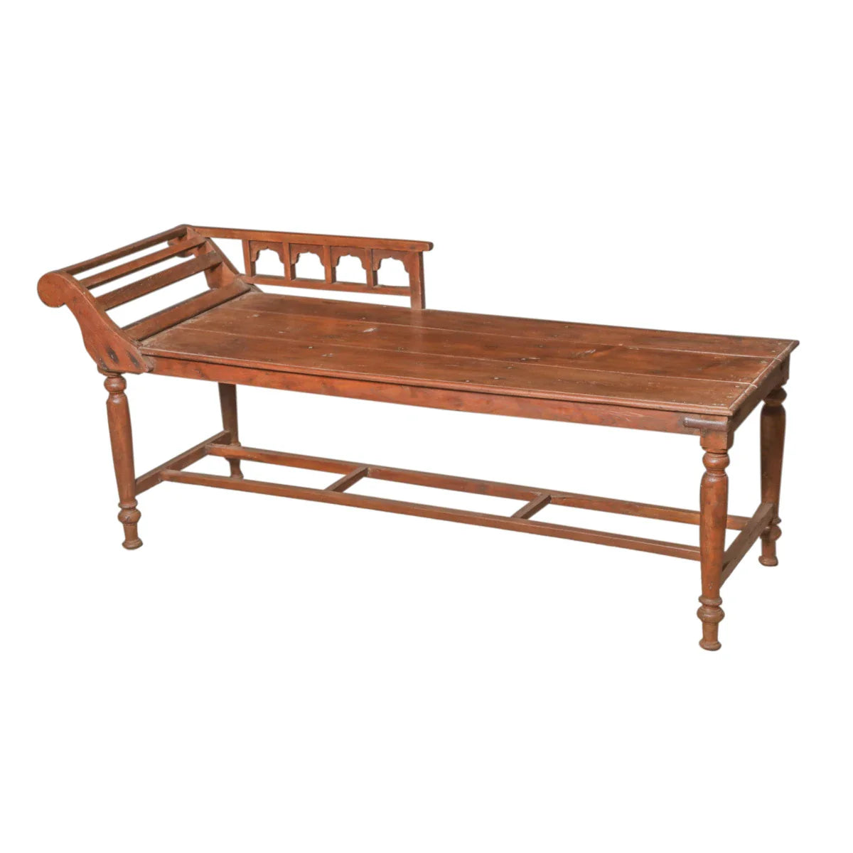 Artisan Crafted Teak Bench