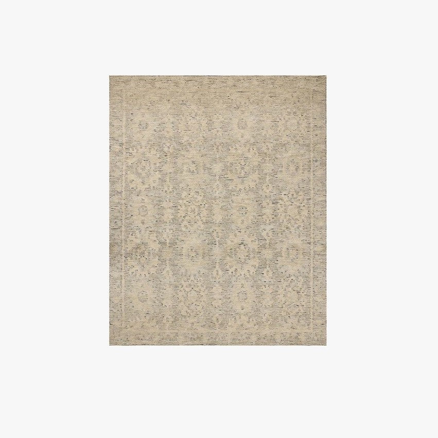 Penny Rug in Blue/Natural