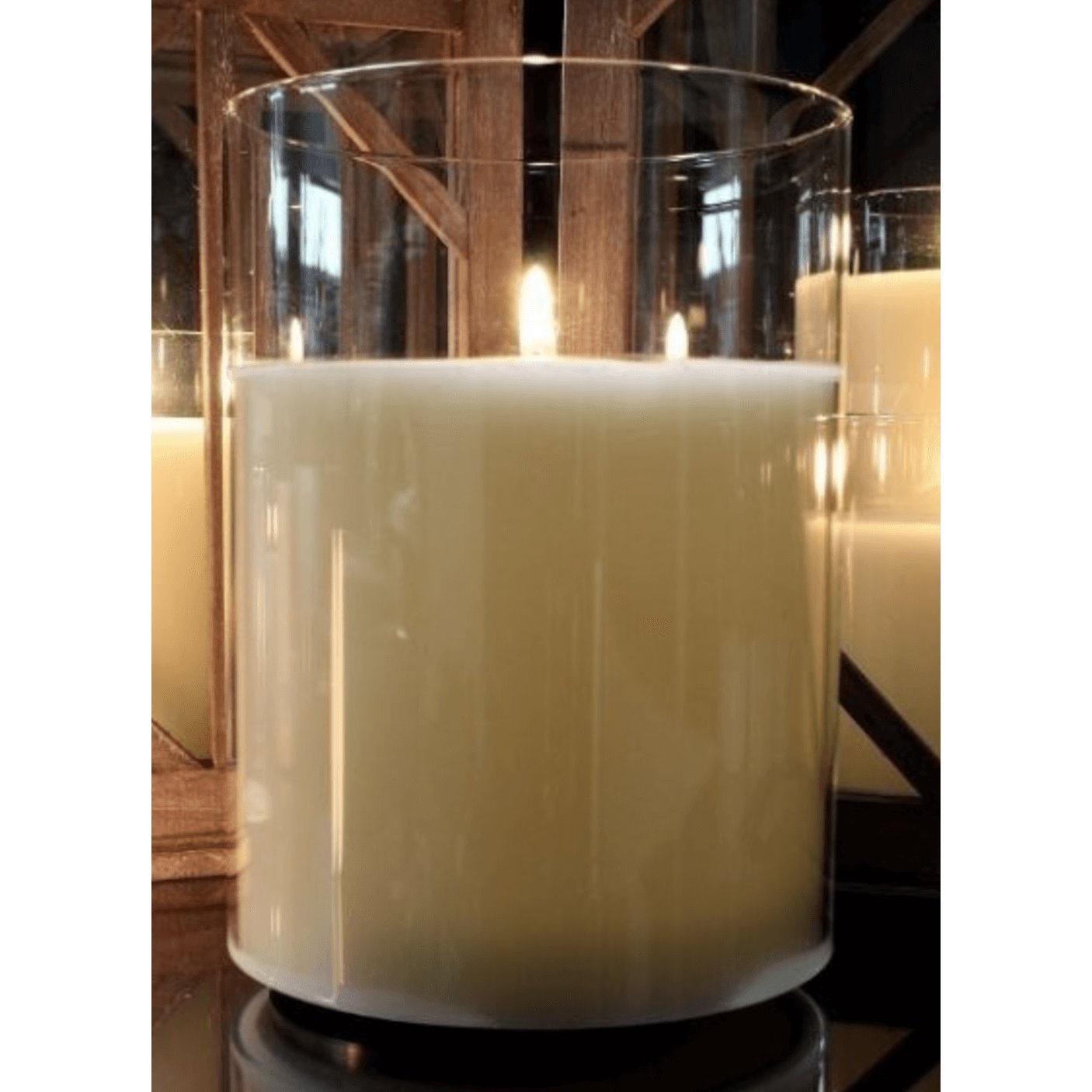 Radiance Real Wax LED Candle