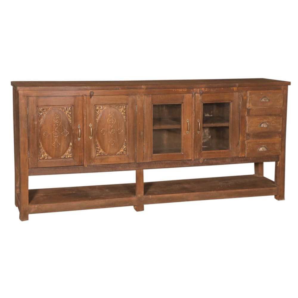 Wooden Sideboard