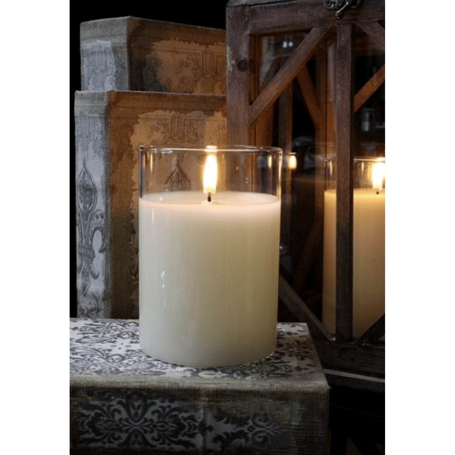 Radiance Real Wax LED Candle