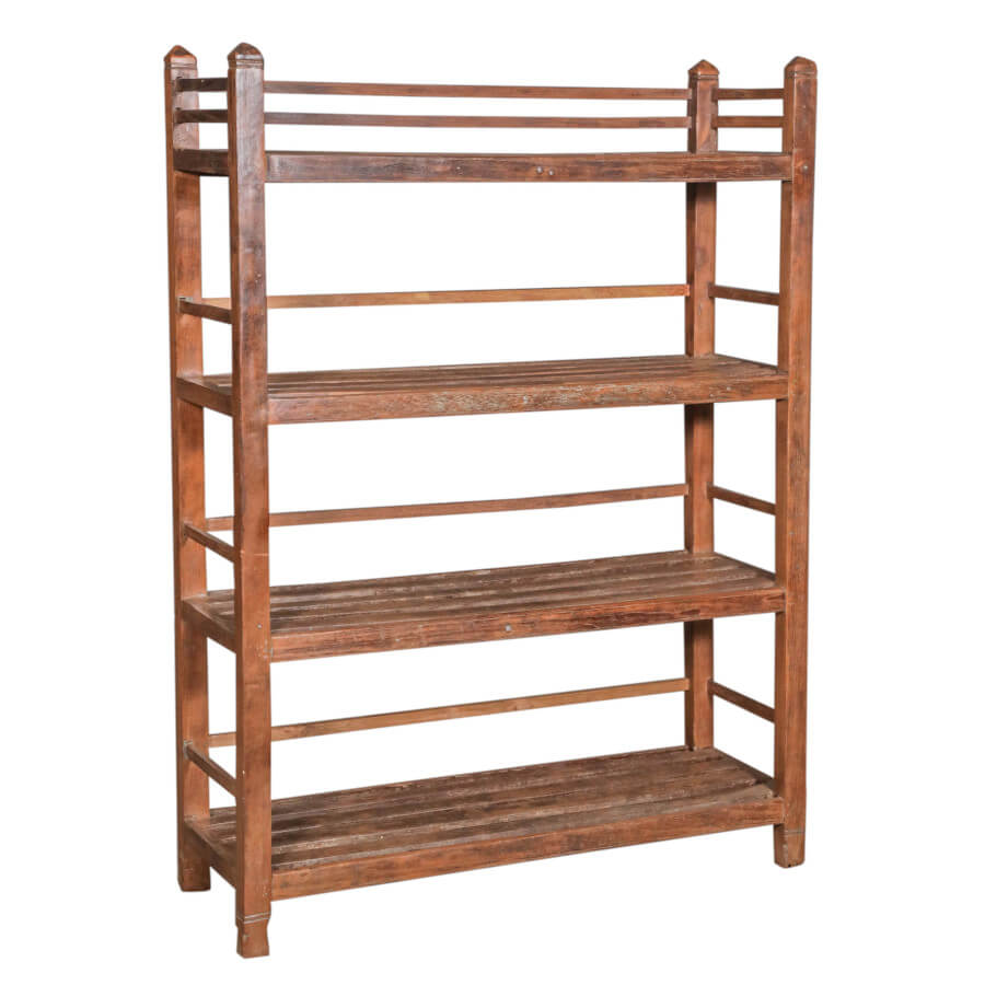 Teak Rack