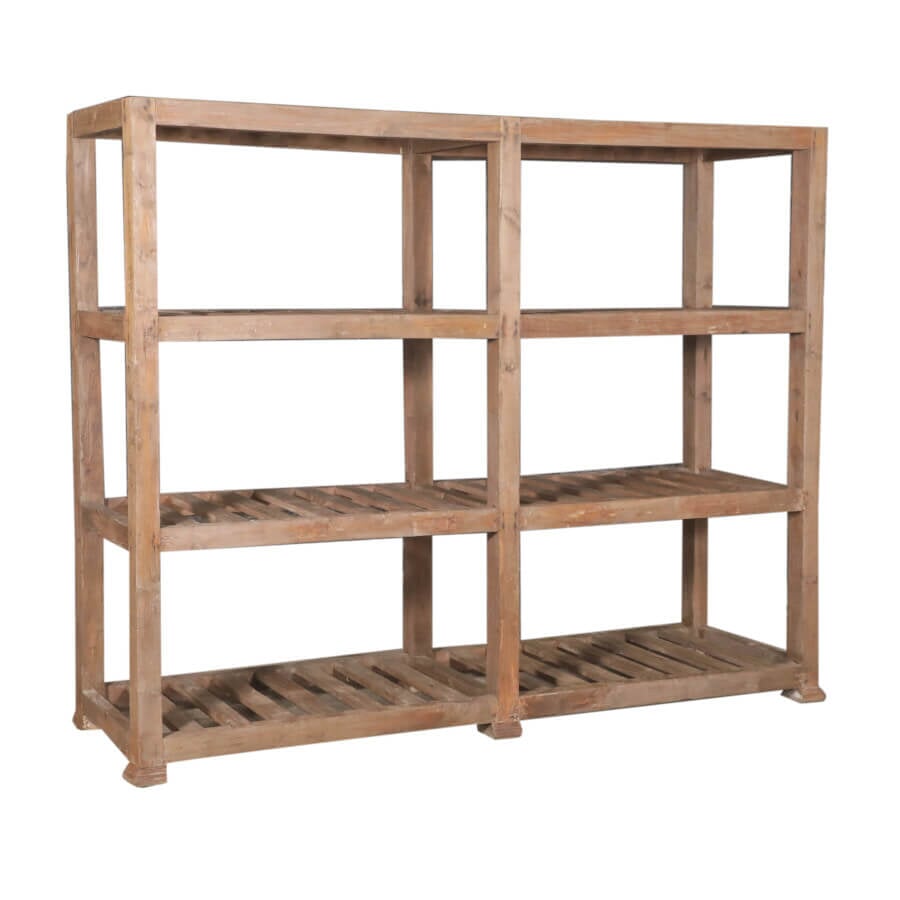 Teak Rack