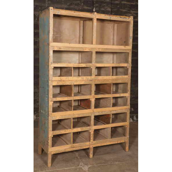 Reclaimed Teak Wood Bookshelf