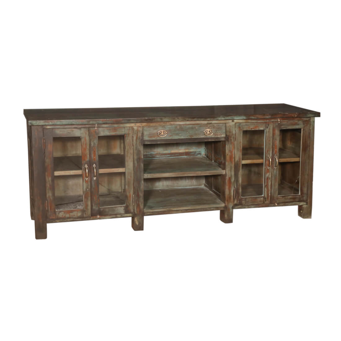 Handcrafted Media Cabinet