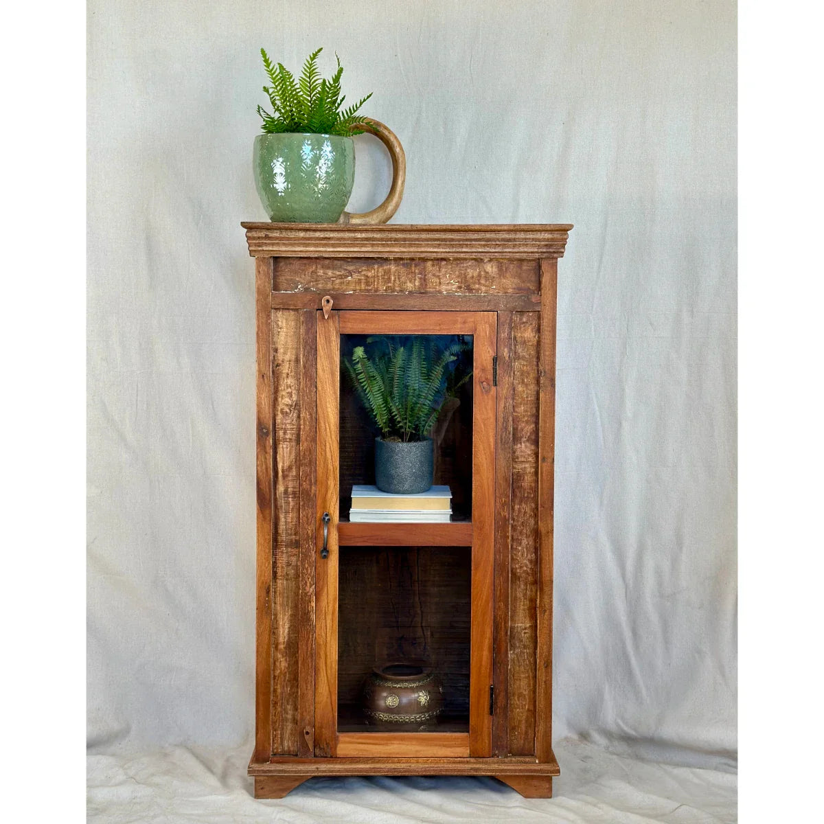 Reclaimed Teak Wood Cabinet