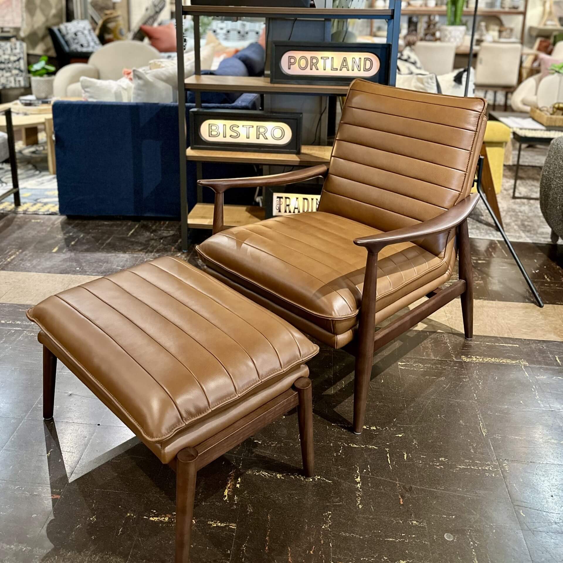 Campbell Leather Chair