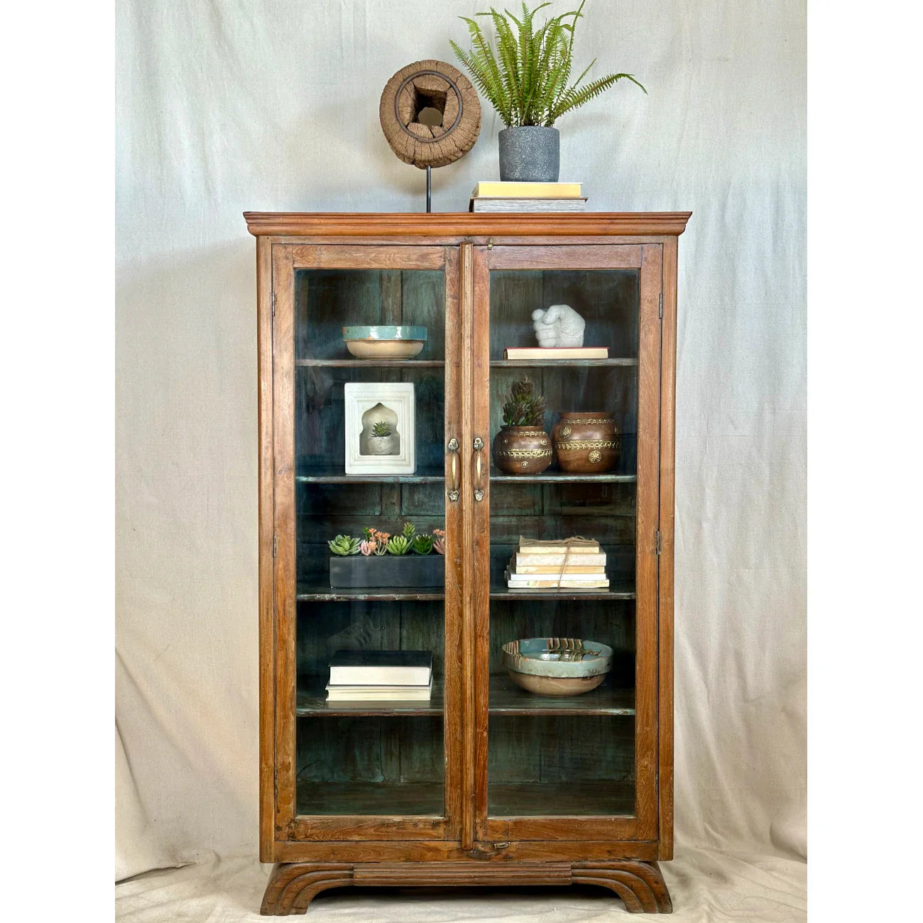 Artisan 2 Door Cabinet with Glass