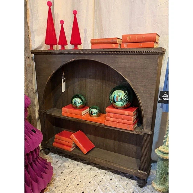 Wood Fireplace Shelf